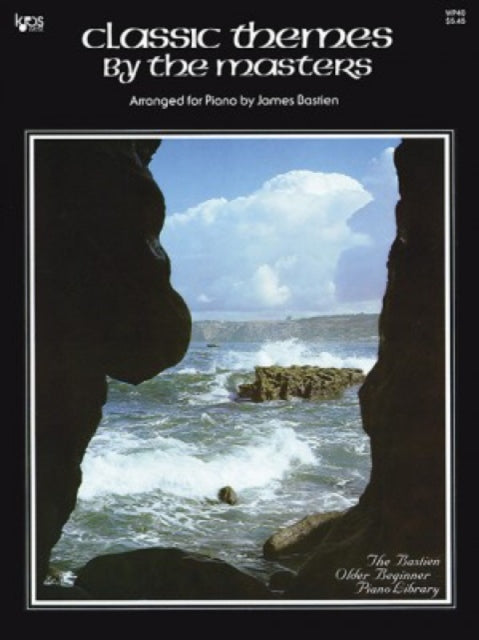 Book cover of: Classic Themes by the Masters. By: James Bastien