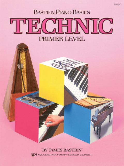Book cover of: Bastien Piano Basics: Technic Primer