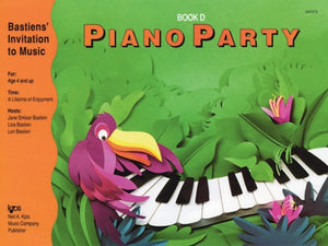 Piano Party Book D
