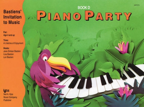 Piano Party Book D