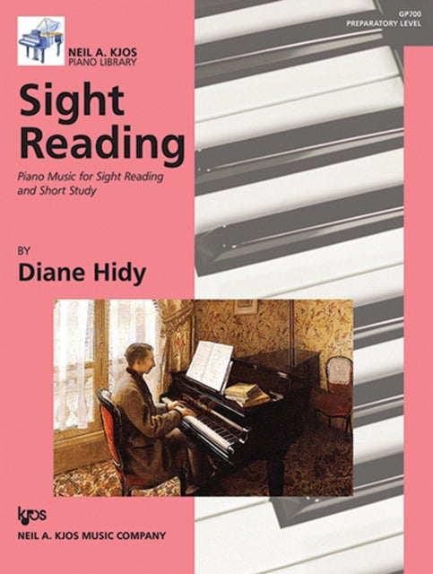Book cover of: Sight Reading: Piano Music for Sight Reading and Short Study, Preparatory Level