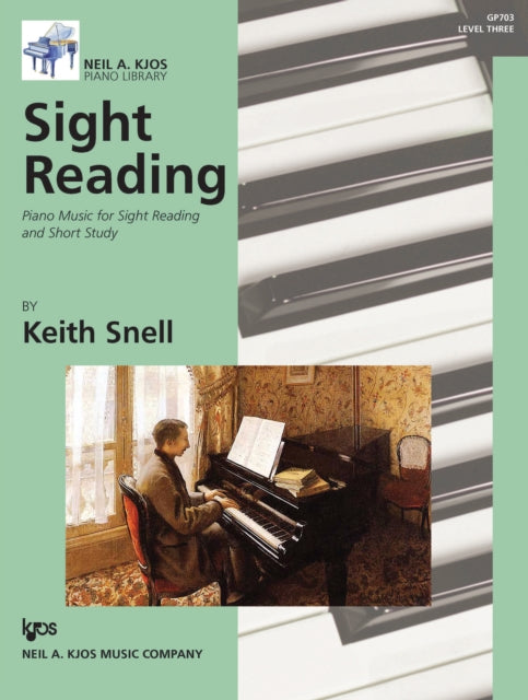 Book cover of: Sight Reading: Piano Music for Sight Reading and Short Study, Level 3