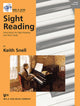 Book cover of: Sight Reading: Piano Music for Sight Reading and Short Study, Level 6