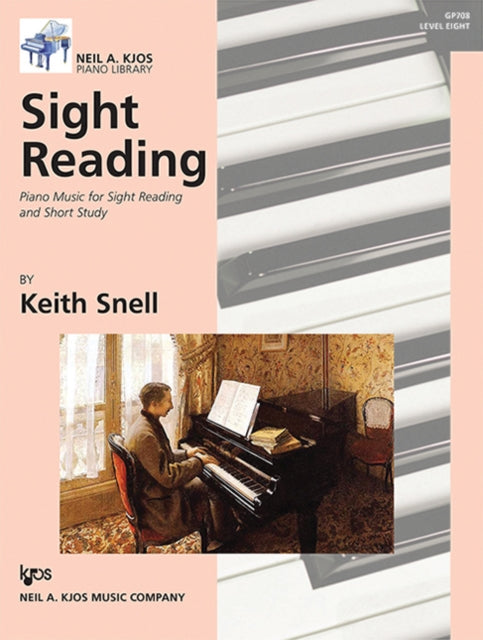 Book cover of: Sight Reading: Piano Music for Sight Reading and Short Study, Level 8