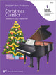 Book cover of: Bastien New Traditions: Christmas Classics - Level 1