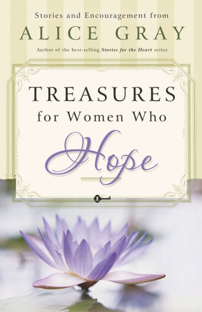 Book cover of: Treasures for Women Who Hope