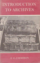 Book cover of: Introduction to Archives