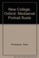 Book cover of: New College, Oxford