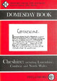 Book cover of: Domesday Book Cheshire: including Lancashire, Cumbria and North Wales. By: John Morris