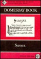 Book cover of: Domesday Book. By: John Morris