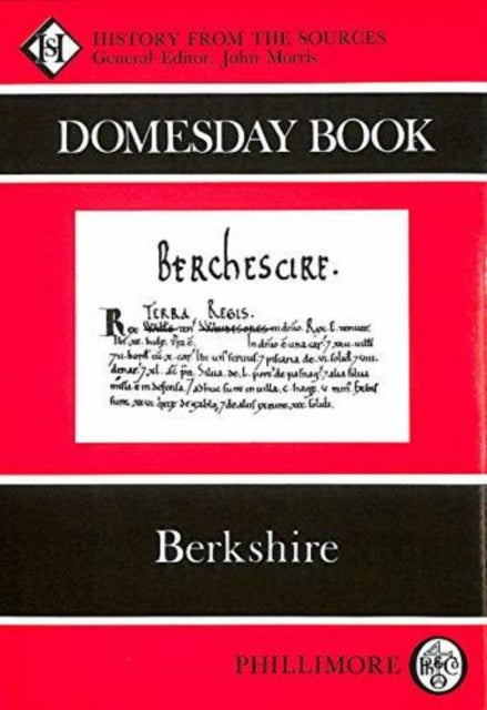 Book cover of: Domesday Book Berkshire. By: John Morris