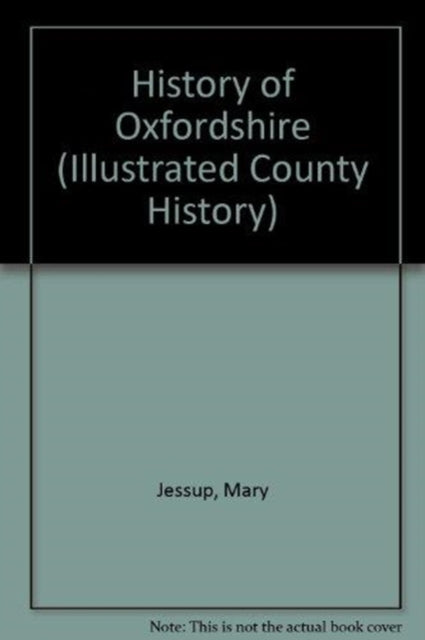 Book cover of: History of Oxfordshire