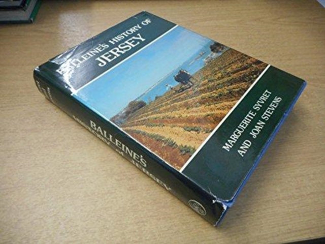 Book cover of: History of Jersey
