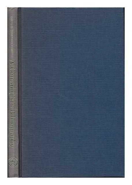 Book cover of: Genealogist's Bibliography
