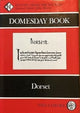 Book cover of: Domesday Book Dorset. By: John Morris