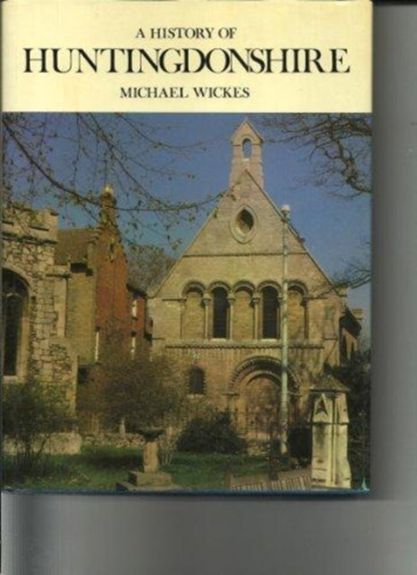 Book cover of: History of Huntingdonshire