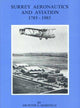 Book cover of: Surrey Aeronautics. By: Sir Peter G. Masefield