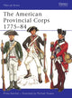 Book cover of: American Provincial Corps 1775–84