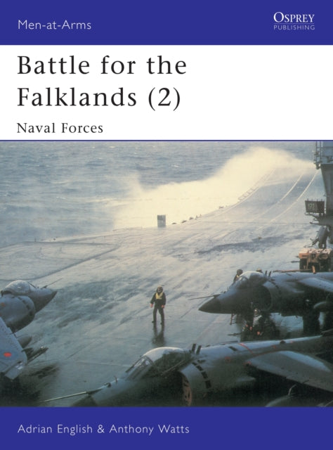 Book cover of: Battle for the Falklands (2). By: Adrian English