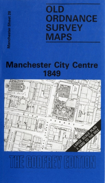 Book cover of: Manchester City Centre 1849