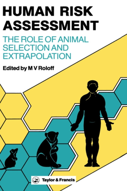 Book cover of: Human Risk Assessment. By: M V Roloff