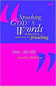 Speaking God's words