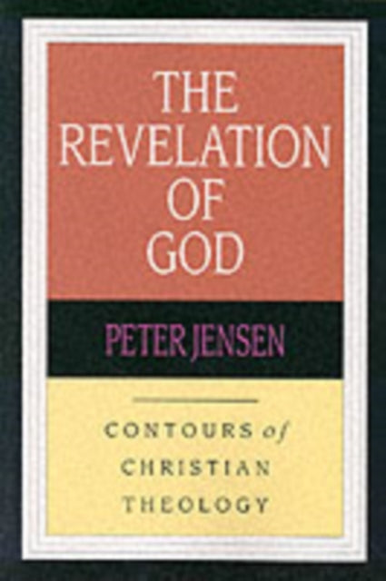 Book cover of: Revelation of God. By: peter jensen