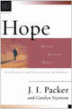 Book cover of: Christian Basics: Hope. By: Packer, J. I.