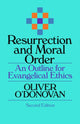 Book cover of: Resurrection and Moral Order