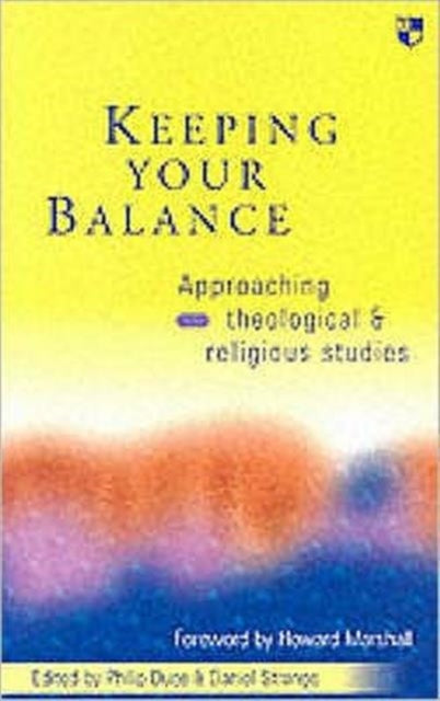 Book cover of: Keeping your balance