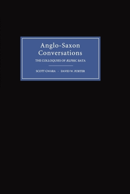 Book cover of: Anglo-Saxon Conversations