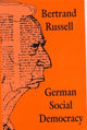 Book cover of: German Social Democracy. By: Bertrand Russell