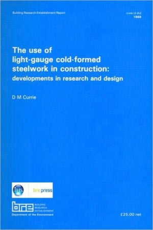 The Use of Light-Gauge Cold-Formed Steelwork in Construction