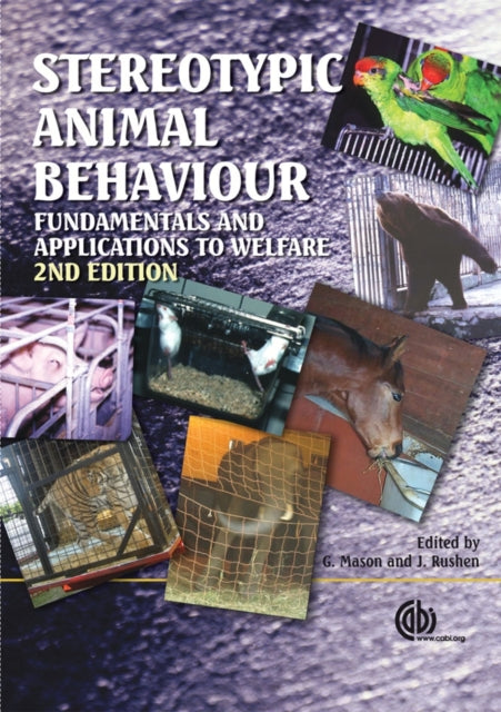 Book cover of: Stereotypic Animal Behaviour