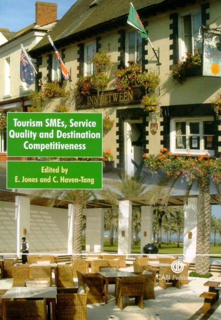 Book cover of: Tourism SMES, Service Quality and Destination Competitiveness