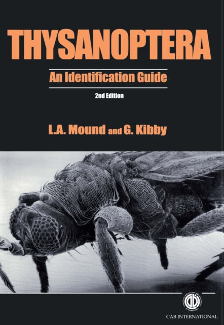 Book cover of: Thysanoptera