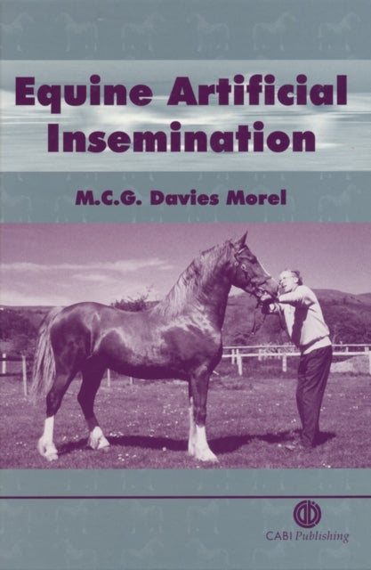 Book cover of: Equine Artificial Insemination