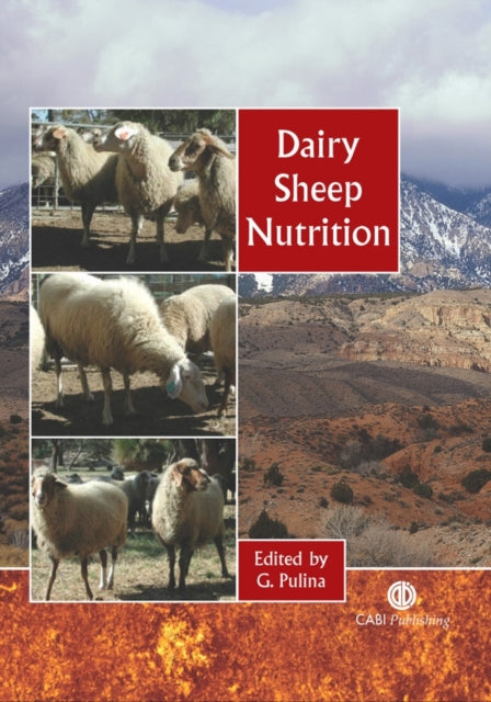 Book cover of: Dairy Sheep Nutrition