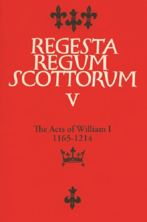 Acts of William I (1165-1214)