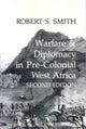 Book cover of: Warfare and Diplomacy in Pre-colonial West Africa