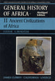 Book cover of: General History of Africa volume 2 [pbk abridged]