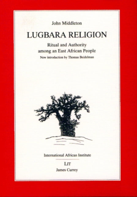 Book cover of: Lugbara Religion