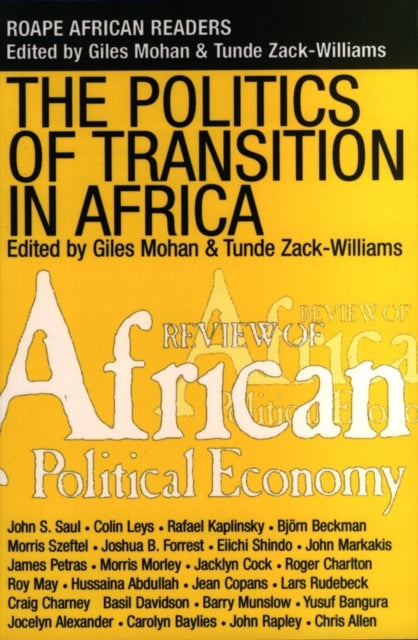Book cover of: Politics of Transition in Africa