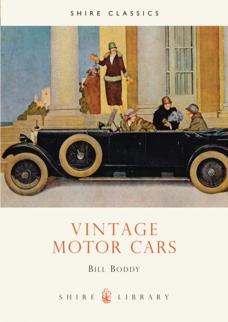 Book cover of: Vintage Motor Cars. By: Bill Boddy