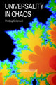 Book cover of: Universality in Chaos, 2nd edition. By: P Cvitanovic