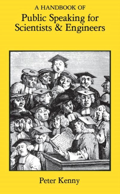 Book cover of: Handbook of Public Speaking for Scientists and Engineers