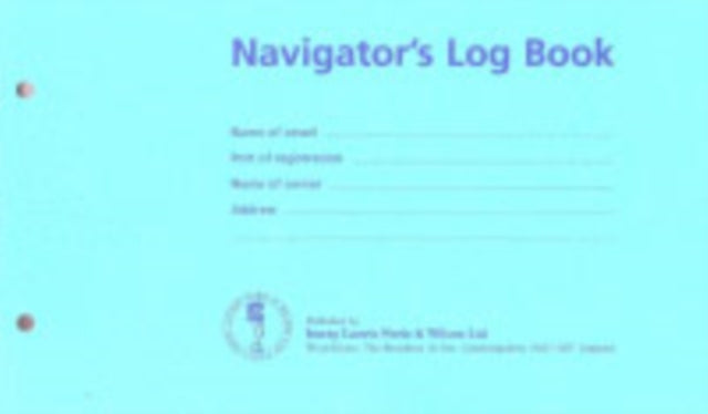 Navigator's Log Book Refill