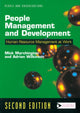 Book cover of: People Management and Development. By: Mick Marchington