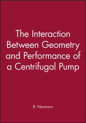 The Interaction Between Geometry and Performance of a Centrifugal Pump