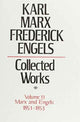 Book cover of: Collected Works. By: Karl Marx